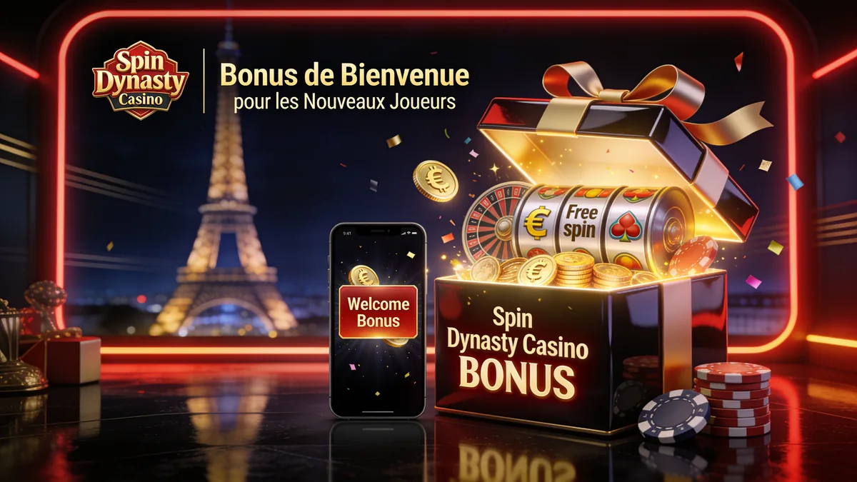 Bonus de Bienvenue pour les Nouveaux Joueurs : guide spin dynasty casino pour les joueurs en France