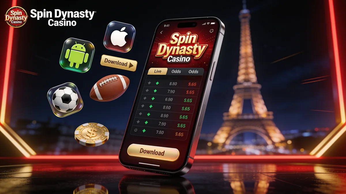 spin dynasty casino en France — Comment télécharger et installer l’APK Spin Dynasty sur Android en France ?