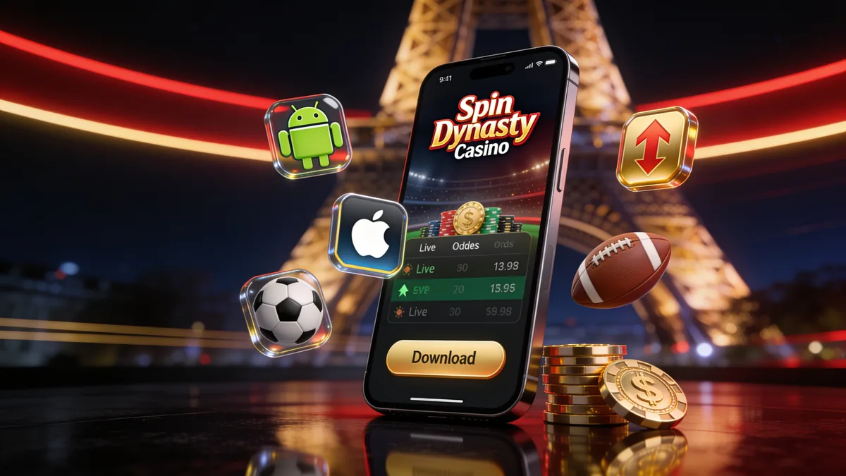 Jouer sur Mobile : Application Spin Dynasty — spin dynasty casino en France