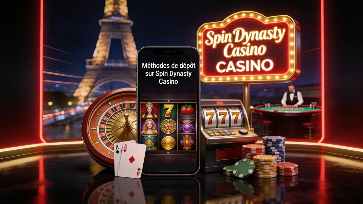 Méthodes de dépôt sur Spin Dynasty Casino — spin dynasty casino en France