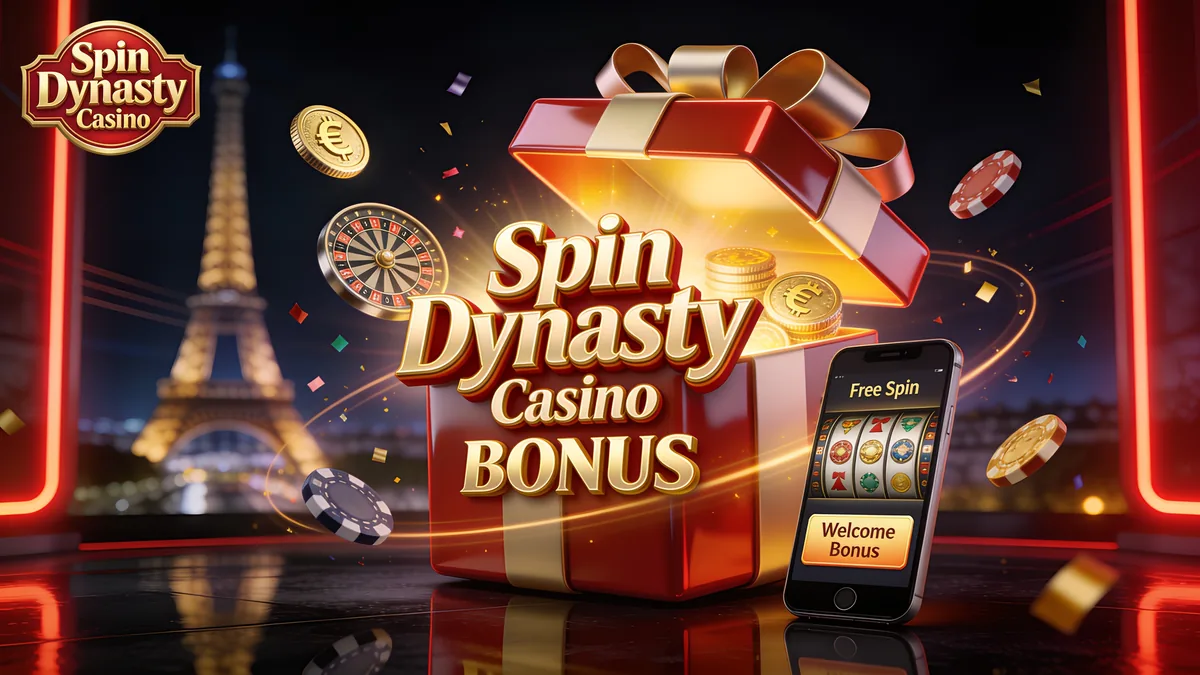 spin dynasty casino en France — Programme de bonus de Spin Dynasty Casino