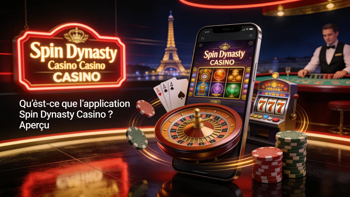Qu’est-ce que l’application Spin Dynasty Casino ? Aperçu — spin dynasty casino en France